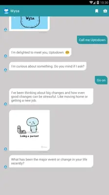 Wysa android App screenshot 7